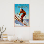 Pocono Mountains Pennsylvania Marilyn Monroe Poster (Küche)