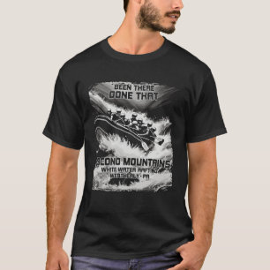 Pocono Mountains White Water Rafting Fluss Stromsc T-Shirt