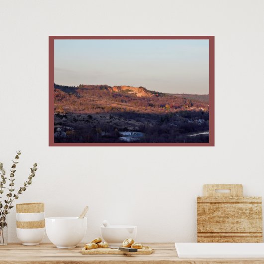 Pocono Poster (Küche)