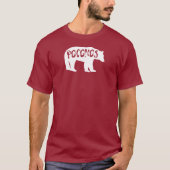 Poconos-Bär T-Shirt (Vorderseite)