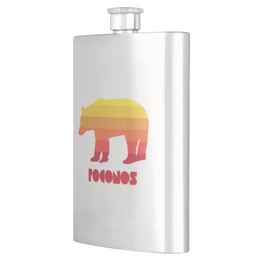 Poconos Bear Flachmann (Links)