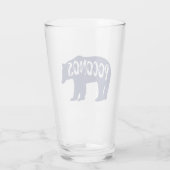Poconos Bear Glas (Rückseite)