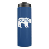 Poconos Bear Thermosbecher (Vorderseite)
