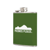 Poconos Flachmann (Links)