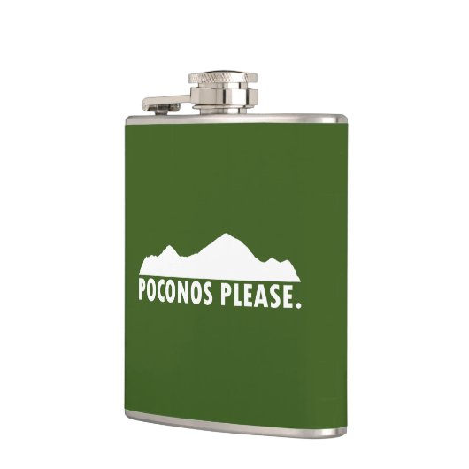 Poconos Flachmann (Links)