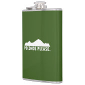 Poconos Flachmann (Links)