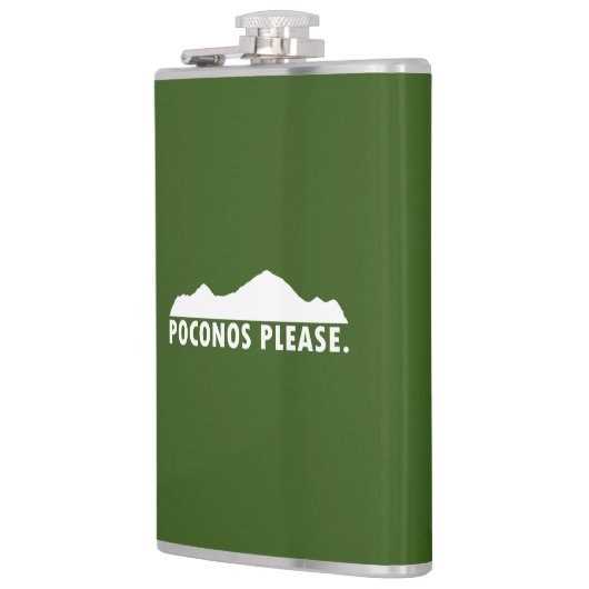 Poconos Flachmann (Links)