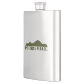 Poconos Flachmann (Links)