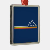 Poconos, Pennsylvania Ornament Aus Metall (Rechts)