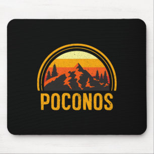 Poconos Pennsylvania Pa Berge Wandern Souvenir Mousepad