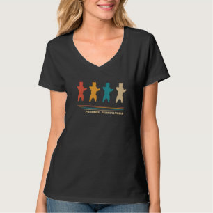 Poconos Pennsylvania Vintage Bär Pa Wanderung Retr T-Shirt