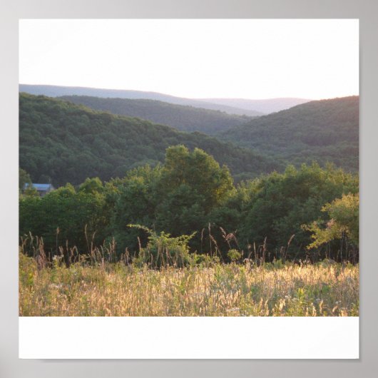 Poconos Poster (Vorne)