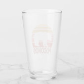 Poconos Retro Bär Glas (Rückseite)