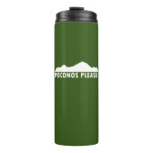 Poconos Thermosbecher (Vorderseite)