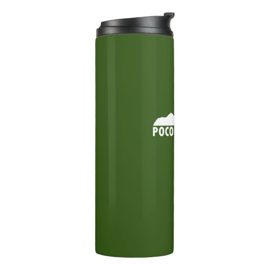 Poconos Thermosbecher (Nach links gedreht)