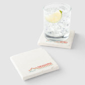 Poconos Untersetzer (Seitenansicht)