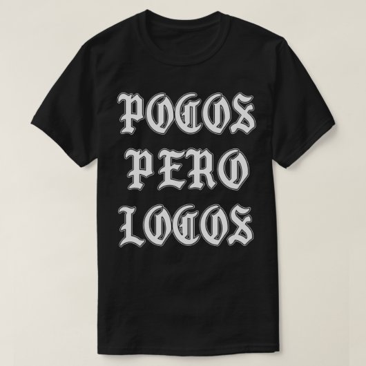 Pocos Pero Locos T-Shirt (Design vorne)