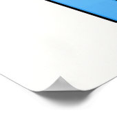 Pocoyo lustiger Kindergeburtstag 10. Junge und Gir Poster (Ecke)