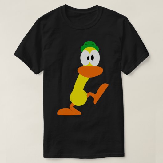 Pocoyo Pato Vogel T-Shirt (Design vorne)
