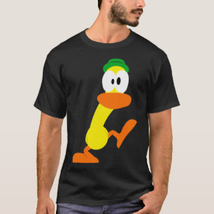 Pocoyo Pato Vogel T-Shirt