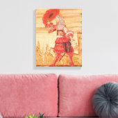 Pocquelin in der Rolle der Mascarille Leinwanddruck (Insitu (Wohnzimmer))