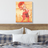 Pocquelin in der Rolle der Mascarille Leinwanddruck (Insitu (Schlafzimmer))