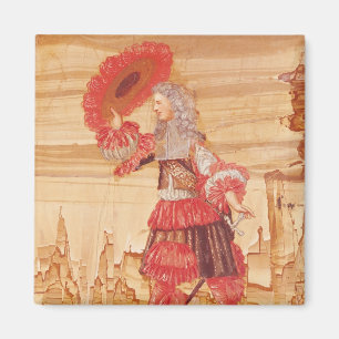 Pocquelin in der Rolle von Mascarille Magnet