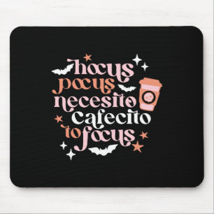 Pocus Necesito Cafecito Um Mich Zu Konzentrieren H Mousepad