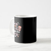 Pocus Necesito Cafecito zu Fokus Halloween-Kaffee Kaffeetasse (Vorderseite Links)