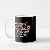 Pocus Necesito Cafecito zu Fokus Halloween-Kaffee Kaffeetasse (Links)