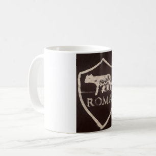 POCVLVM AB VRBE CONDITA KAFFEETASSE