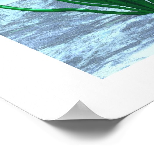 POD DRUCKEN POSTER (Ecke)