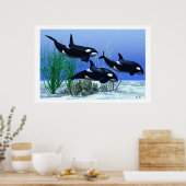 POD DRUCKEN POSTER (Küche)