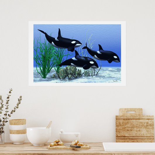 POD DRUCKEN POSTER (Küche)