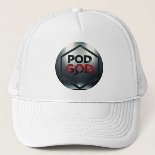 POD GOD TRUCKERKAPPE (Vorderseite)