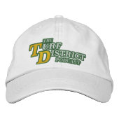 Pod-Logo Bestickte Baseballkappe (Vorderseite)