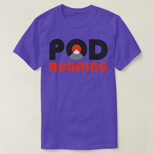 Pod Running T-Shirt (Design vorne)