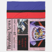POD STUFF FLEECE BLANKET! (Vorderseite)