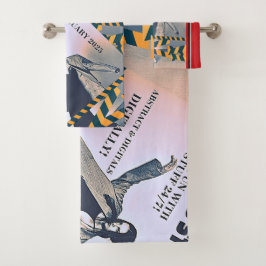 POD STUFF Handtuch Badhandtuch Set