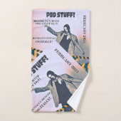 POD STUFF Handtuch Badhandtuch Set (Handtuch)