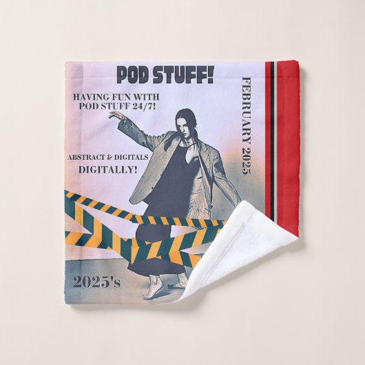 POD STUFF Handtuch Badhandtuch Set (Waschlappen)