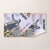 POD STUFF Handtuch Badhandtuch Set (Handtuch)