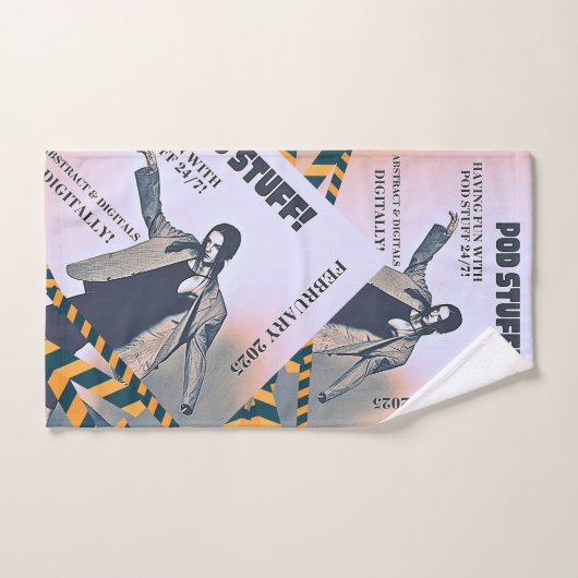 POD STUFF Handtuch Badhandtuch Set (Handtuch)