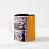 POD STUFF KAFFEE TASSE! ZWEIFARBIGE TASSE (Vorderseite Links)