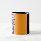 POD STUFF KAFFEE TASSE! ZWEIFARBIGE TASSE (Mittel)