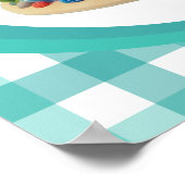 "Pod Sweet Pod" Walfamilie Poster (Ecke)