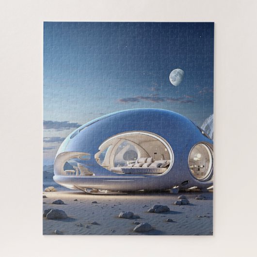 POD TINY HOUSE JIGSAW PUZZLE (Vertikal)