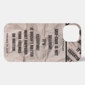 POD TOUCH iPhone LifeProof Case! iPhone Hülle (Rückseite (Horizontal))