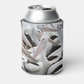 Pod von Pelikanen Dosenkühler (Kanne Rückseite)