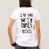 podALMIGHTY.net Ich habe den DISCO-T - Shirt ausge (Rückseite)